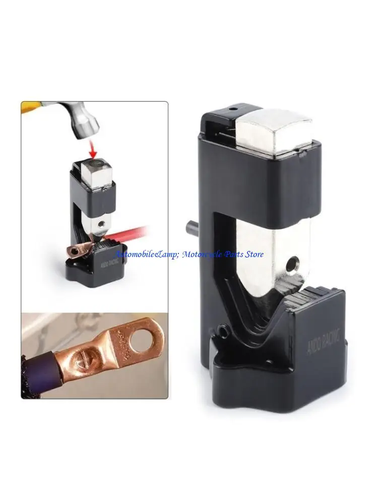 H7BD חשמלאי חוט מסופי סוללות לחיצה פלייר פטיש פשע כלים ריתוך ריתוך פטיש פטיש סוללות סוללות לחיצות