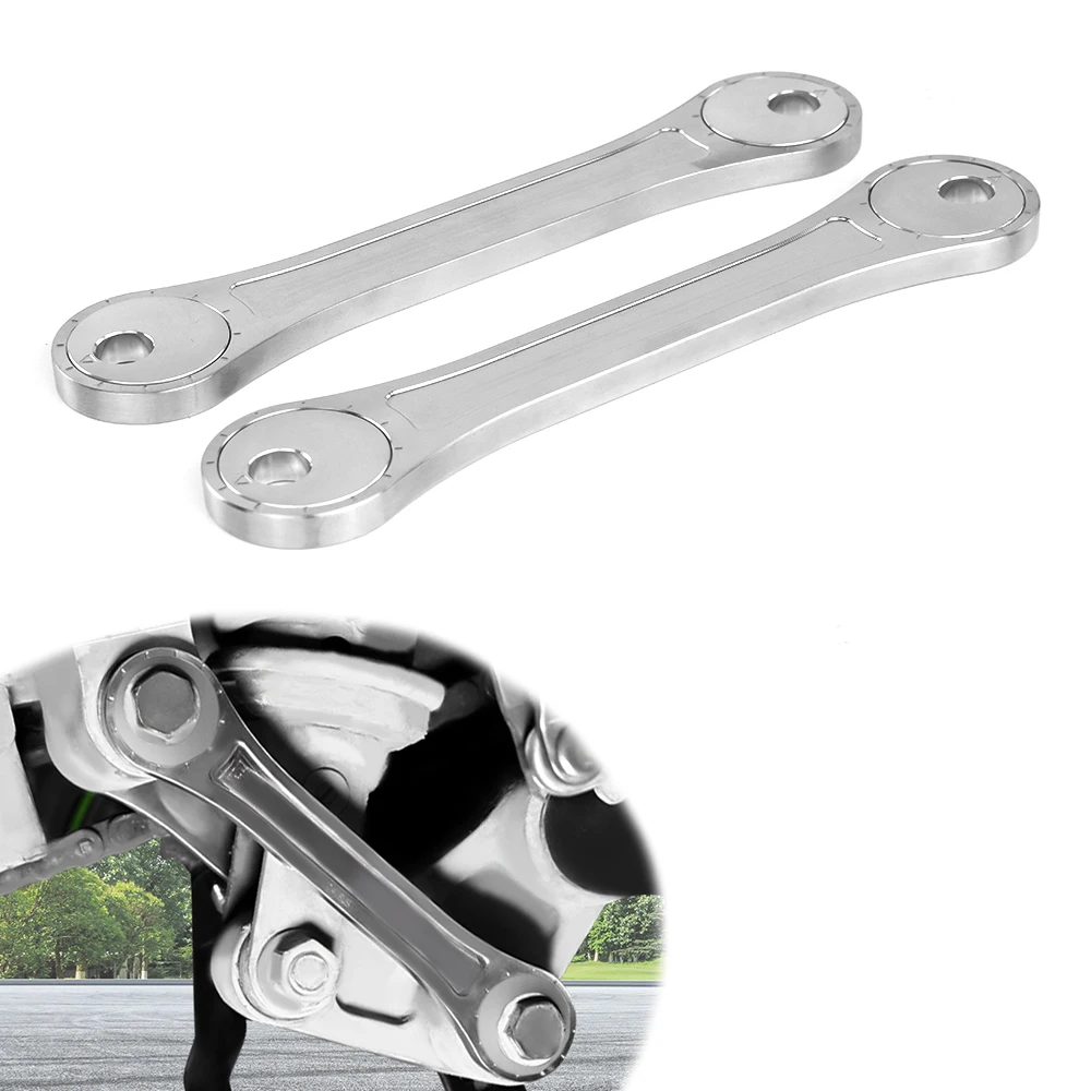 FitForKawasakiKLX250KL250SKL250SFKLX300RKLX300RAdjustableLoweringLinksKitMotorcycle