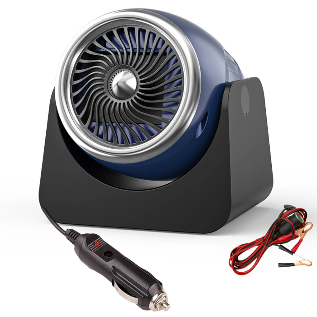 12v Portable Car Heater Electric Cooling Heating Fan Truck Windshield