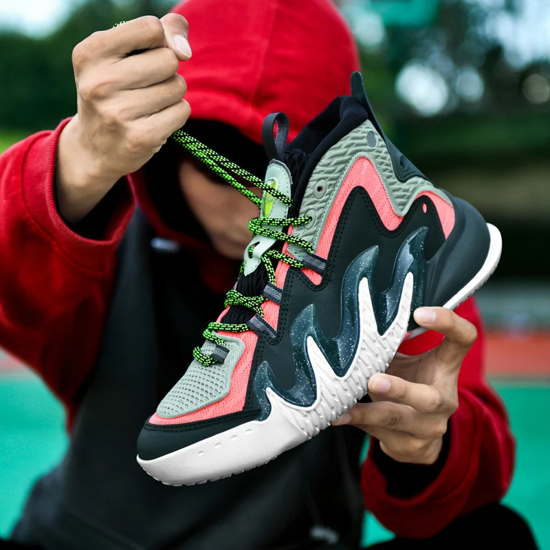 2024 New Basketball Shoes For Unisex Top Quality Gym Basketball Boots