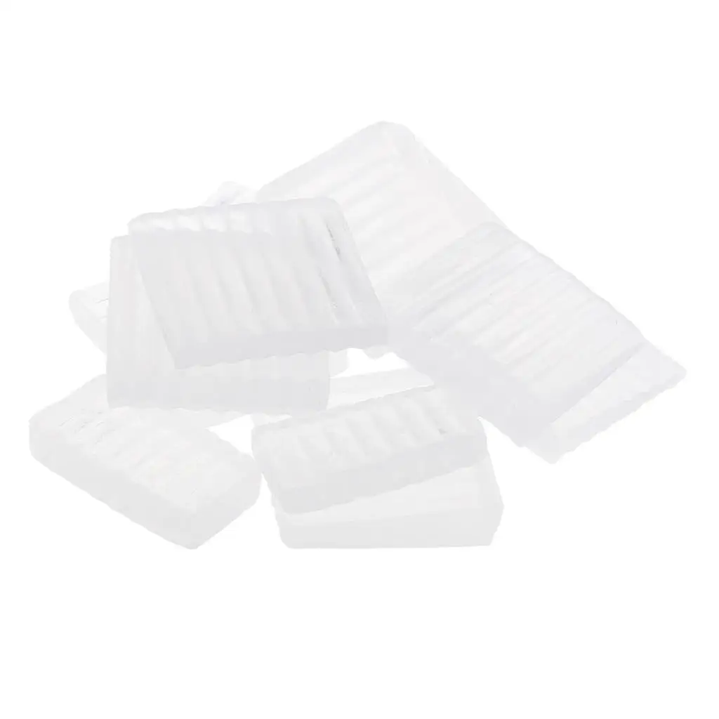 500g/Pack Transparent Soap Base DIY Handmade Soap Material for Home Making Craft
