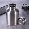 2000ML Large Capacity Sports Water Bottle Single Wall Stainless Steel Kettle Travel Outdoor Portable Flasks Cycling Drinkware 3