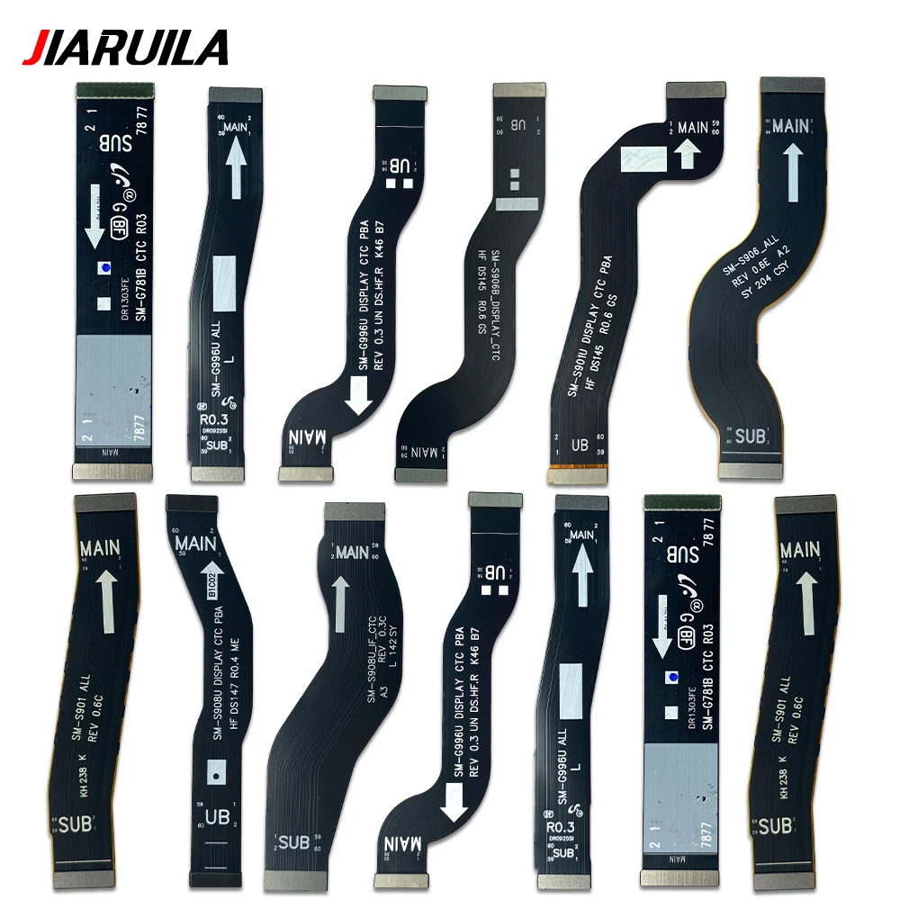 NUOVO Cavo Della Flessione Principale Per Samsung S22 5G S901U S901B S22 Plus 5G S906B S22 Ultra S908U Wifi Collegare La Scheda Madre Al Nastro Dello Schermo LCD - Image 6