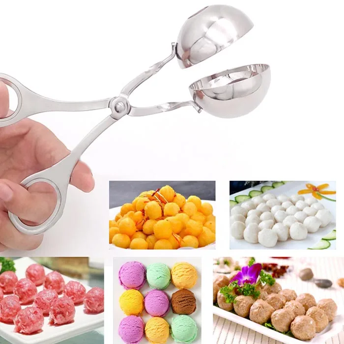 Meatball Maker 2/1pcs Stainless Steel Meatball Maker