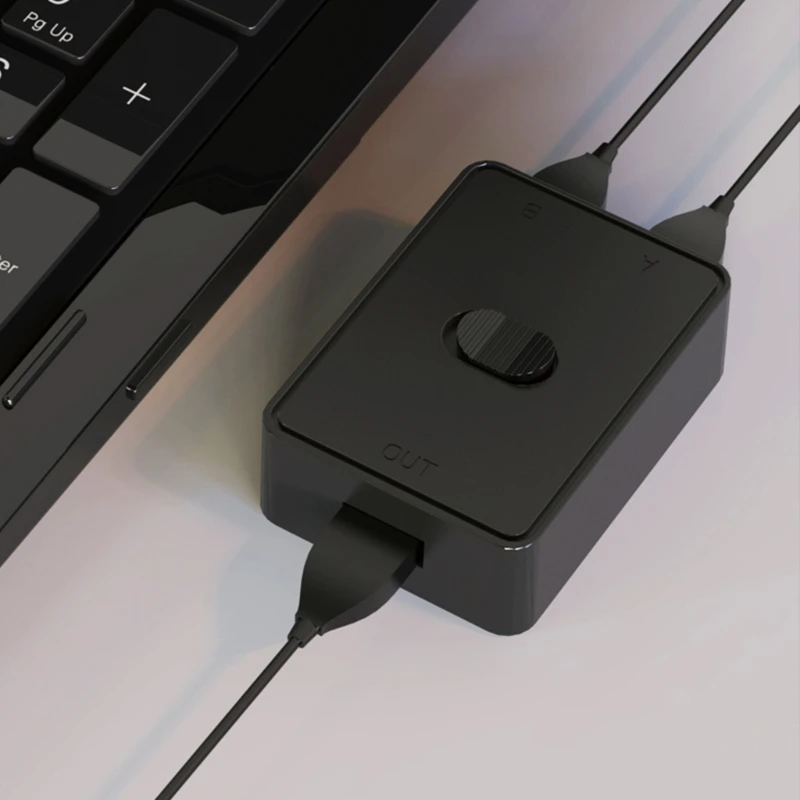 Bi-Directional USB 3.0 Switch for Sharing Keyboard and Mouse