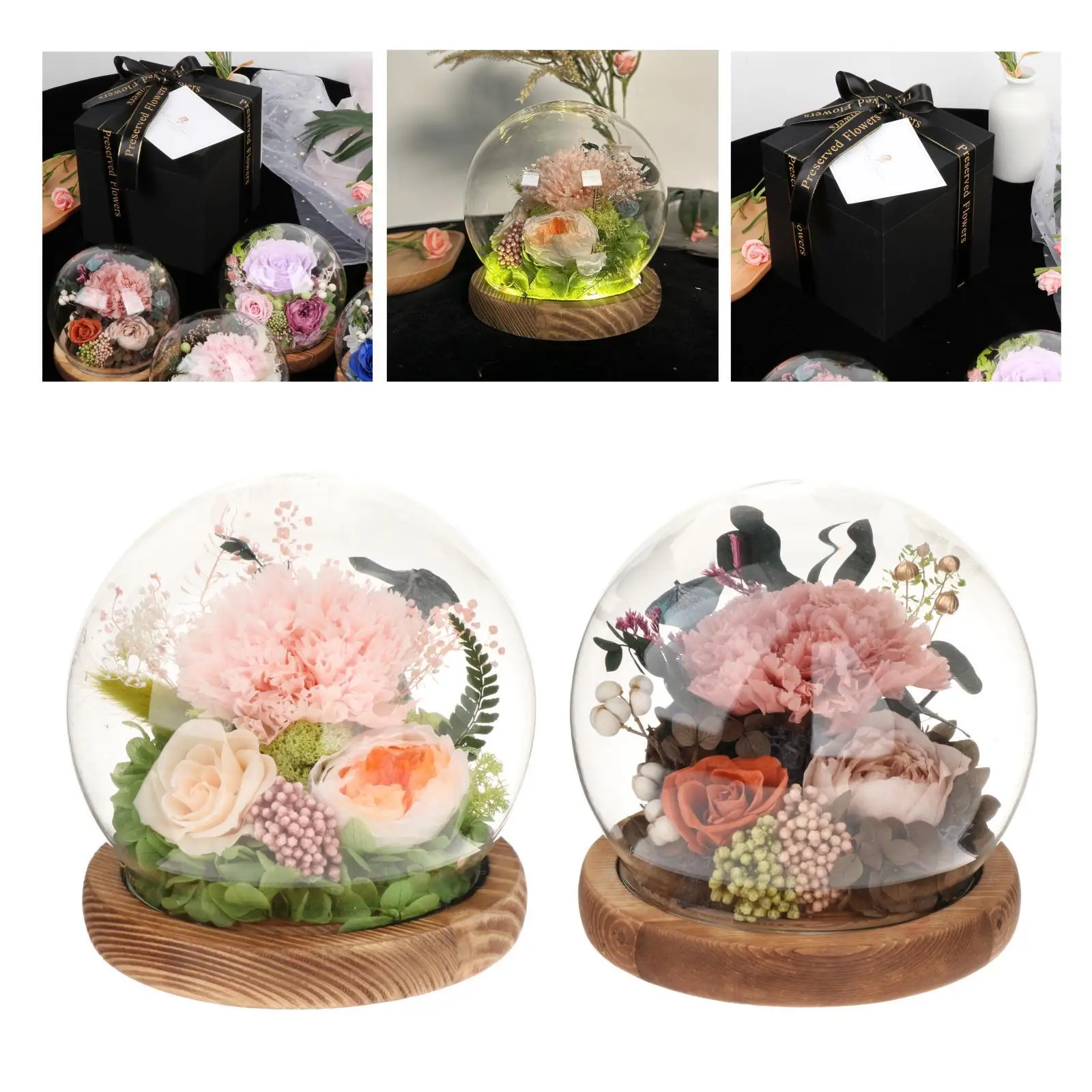 Mothers Day Gift Preserved Flowers Roses Gifts for Wife Women Mothers Day