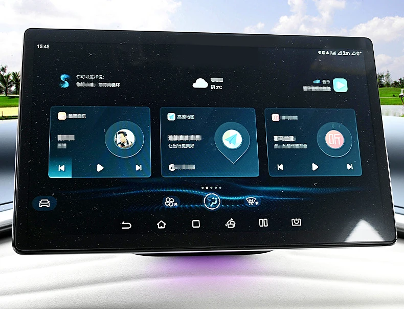 For BYD Atto 3 Yuan Plus 2022 2023 Car Interior Center console Transparent TPU Protective film Anti-scratc film Accessories