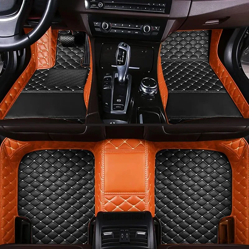 

Custom Car Floor Mats for MG HS 2018-2022 Year Car Accessories Interior Details Carpet Storage Bags