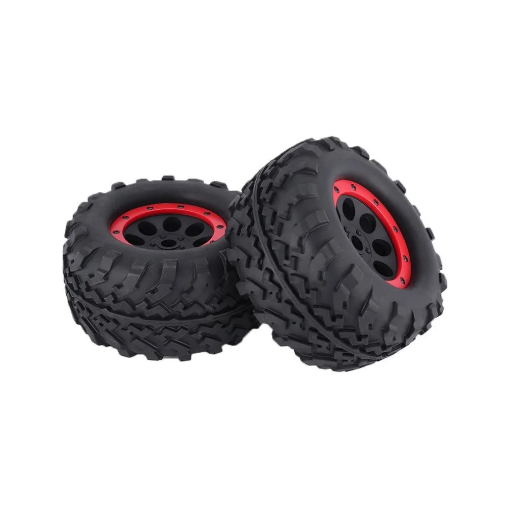 

AUSTAR AX 2pcs 160mm Rubber Rim Tyre Tire Wheel for 1/8 RC Car Model HSP HPI Component Spare Parts Accessories