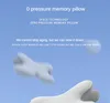 Sleeping Beauty Pillow Anti-Wrinkle Neck Protection Sleep Memory Foam Pillow Comfortable Soft Skin Care Bedding Cool Face Pillow 5