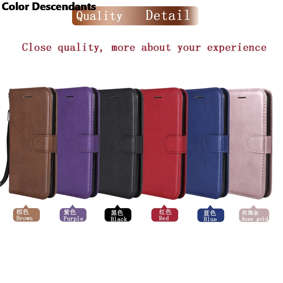 Custodia Per Huawei P30 Pro In Pelle Con Portafoglio E Supporto: Cover Magnetica A Libro Con Slot Per Carte