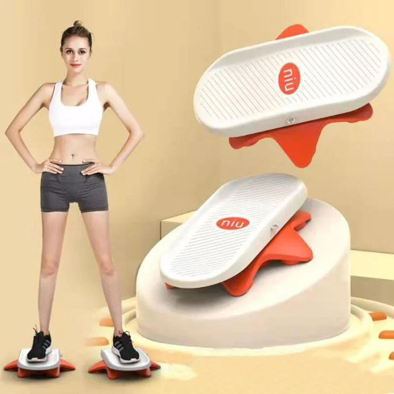 

Waist Twisting Disc Exercise Board Aerobic Weight Loss Fat Burning Workout Home Gym twist board