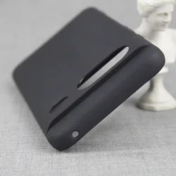 Luxury Silicone Matte Phone Cover with Camera Protection and Shockproof Bumper - Google Pixel 8 Pro (Black)