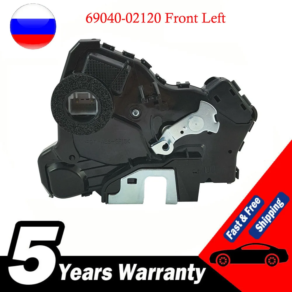 

Силовой привод дверного замка, автомобильный OEM 69040-02120 6904002120 для передней левой T oyota C amry Scion Multifit