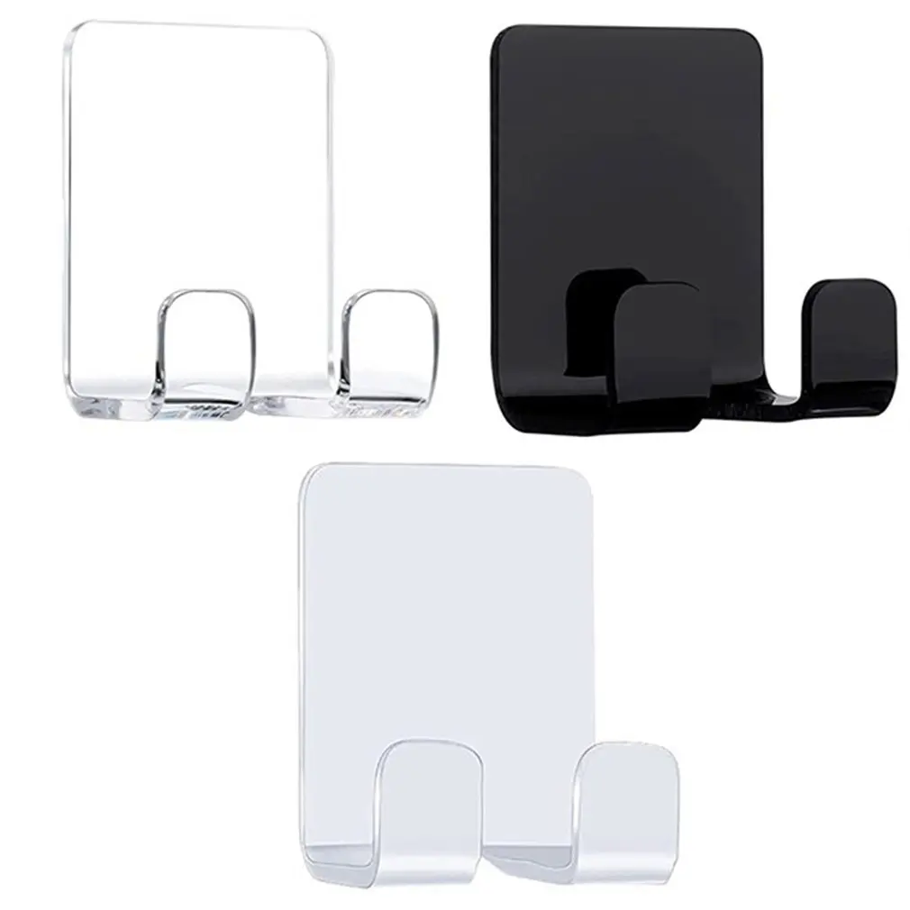 Adhesive Hooks Self Waterproof Adhesive Razor Holder Shower Shaver