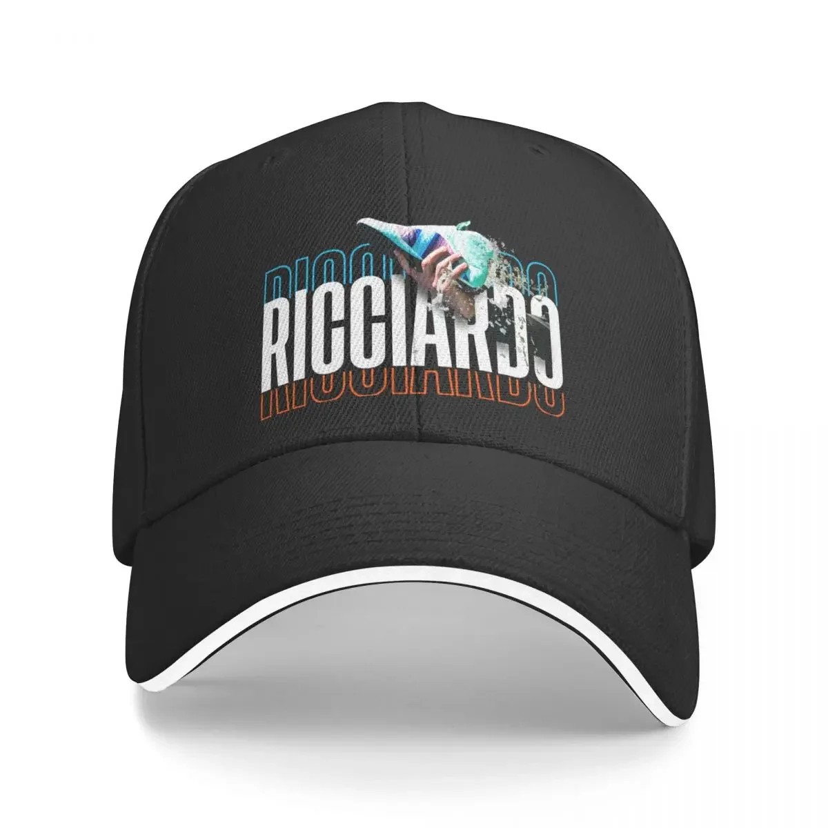 

Ricciardo Shoey Baseball Cap Gentleman Hat Sunscreen Snapback Cap New In Hat Girl Men's