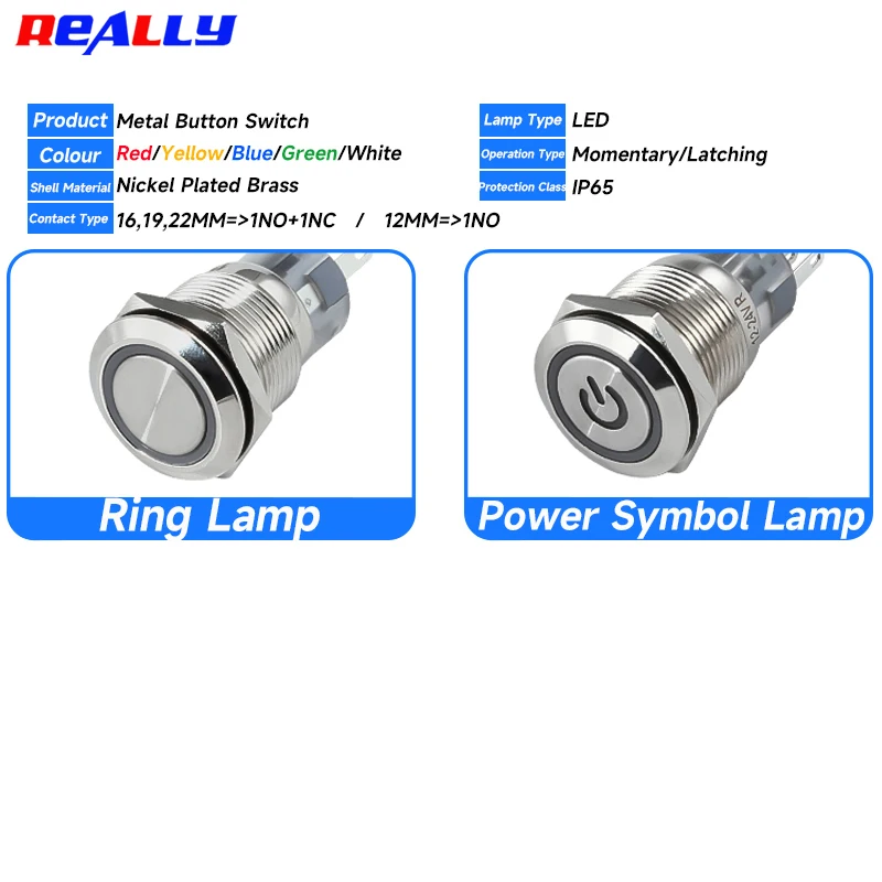 5V 12V 24V 220V 22mm電源ボタンスイッチ1個(Green,24V) Amazon.co.jp: 12/16/19/22  ミリメートル防水金属プッシュボタンスイッチ LED ライトモメンタリラッチ車エンジン電源スイッチ 5V 12V 24V 220V 赤青_22MM) 電気 スイッチ (Color : Green Circle, Size : MOMENTARY ... 5V 12V 24V 220V 22mm電源ボタンスイッチ1個(Green,12V)