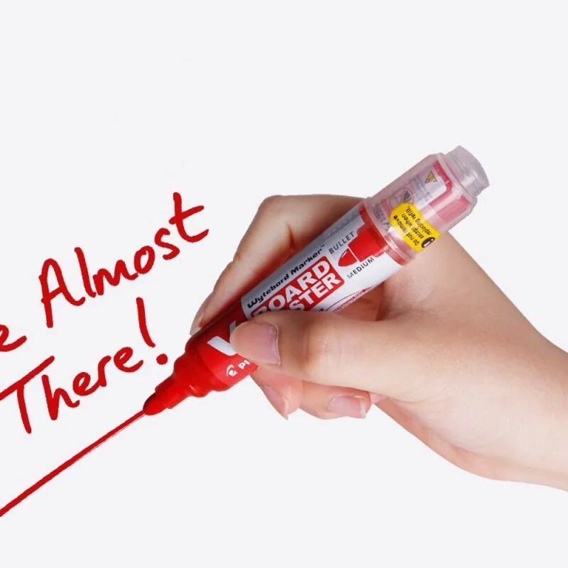 Whiteboard pens Pilot Whiteboard Marker Erasable Refillable Liquid Ink
