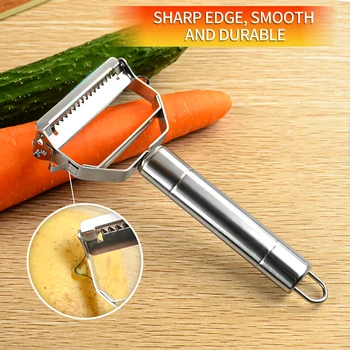Stainless Steel Peeler Fruit Vegetable Tool 2