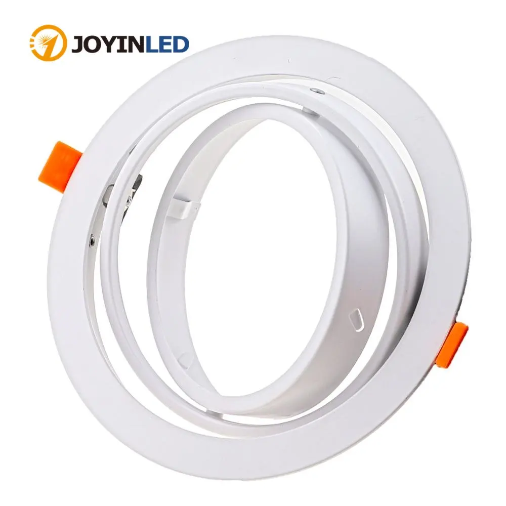 

Recessed Downlight Holder AR111 Fixture Frame Lamps Cutout 150mm LED Socket Adjustable Ceiling Hole Lamp