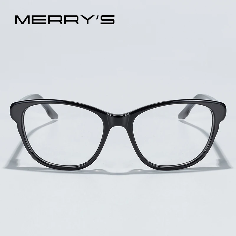 MERRYS DESIGN Girls Cat Eye Blue Light Blocking Glasses Computer Glasses Kids Acetate Frames S7786FLG