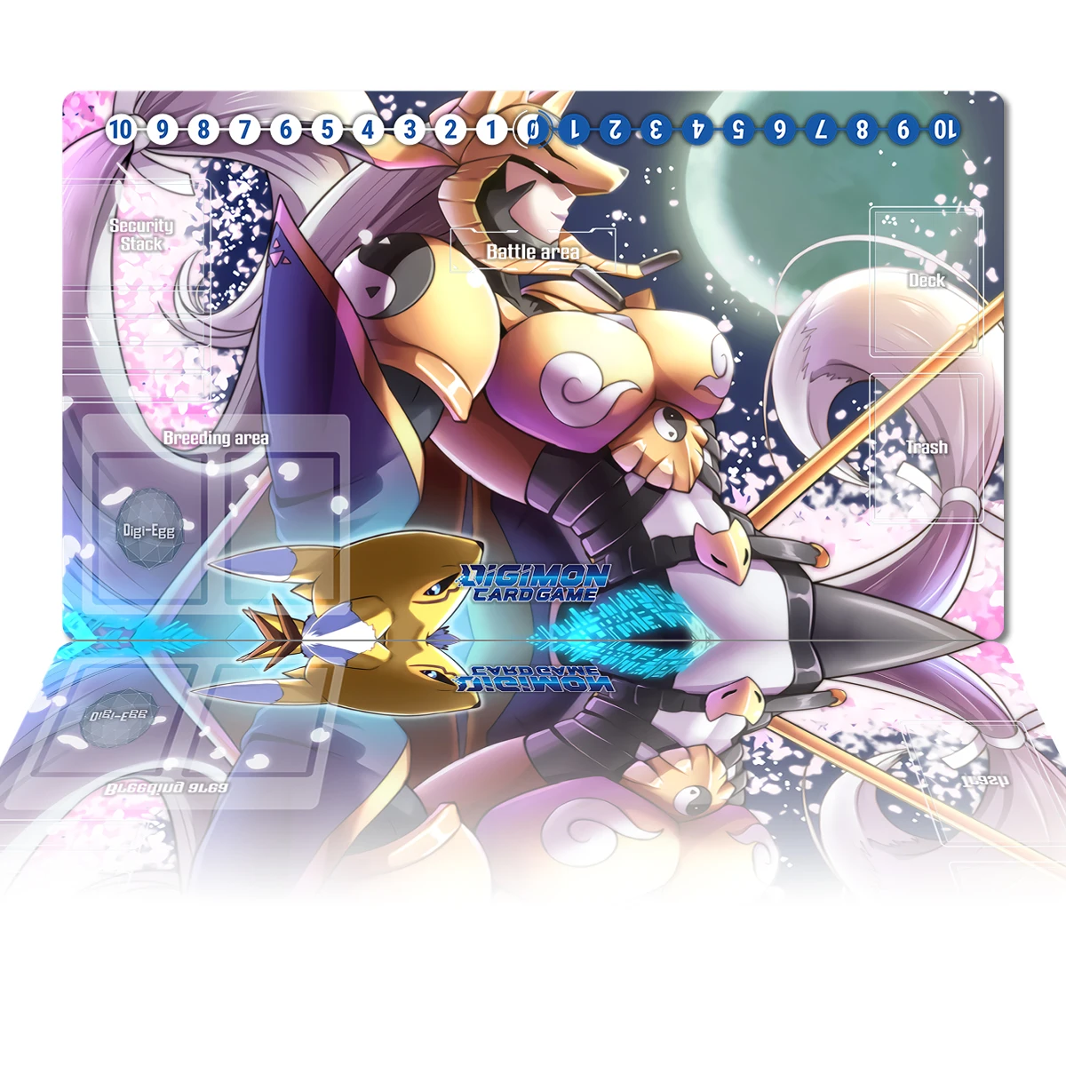 デジモンカード プレイマット サクヤモン 韓国 韓国限定】デジモン