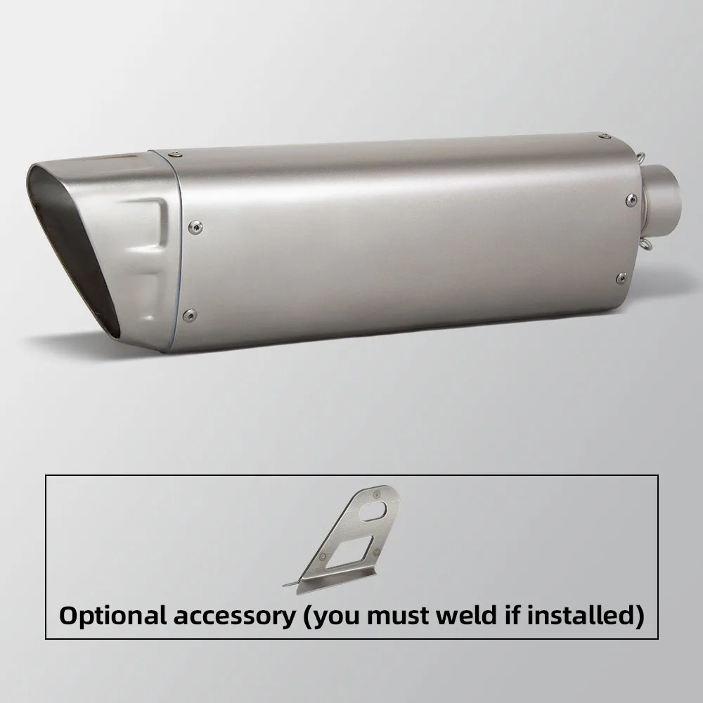 For Kawasaki Ninja ZX4R ZX-4R Motorcycle Full System Exhaust Front