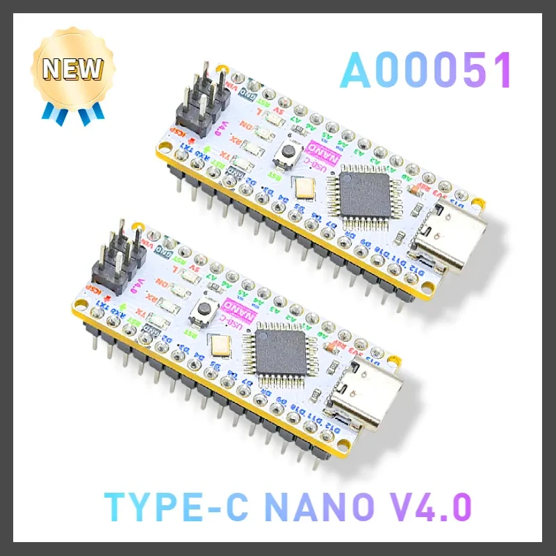 Nano V4.0 development board Arduino Nano 3.0 Compatible Board TYPE-C Replacement Model A00051