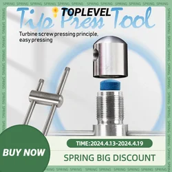 Billiards Tip Press Shape Tool Stainless Steel Pool Carom Snooker Cue Stick Tip 11mm 14mm Impact Maintaince Billiard Accessories