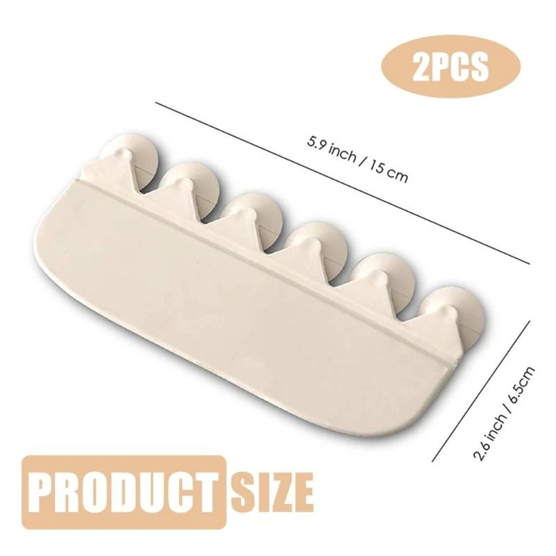 현대 디자인 반대로 비말 변기 덮개는 흡입 컵 튼튼한 PVC C7AC를 감시합니다