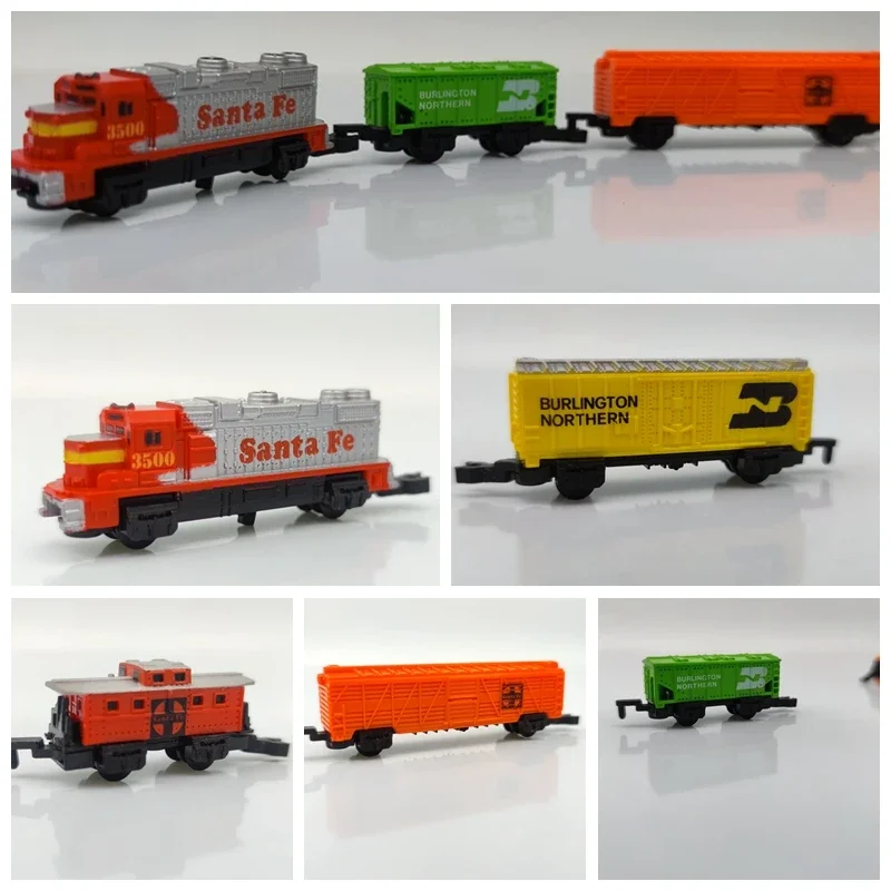 1:200 GALOOB Mini Pioneer MICRO MACHINES TRAIN MODEL PLASTIC RARE