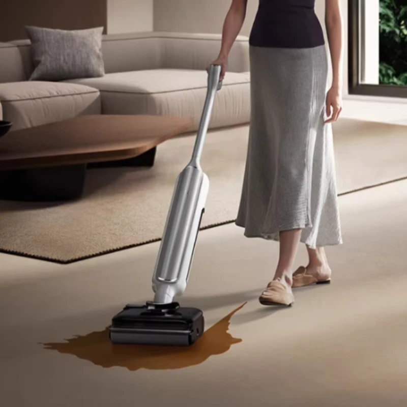 MIJIA Wireless Mopping Machine 4Pro - Lie flat, dual edge attachment, anti-tangle design, 21000 Pa suction power E301 2