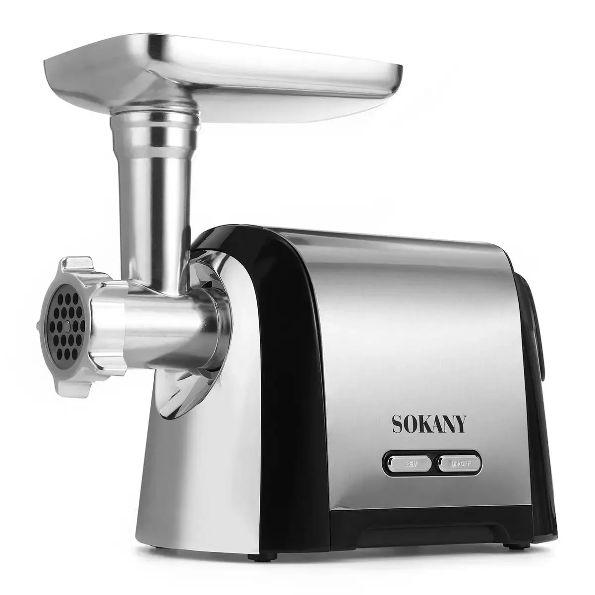 220V 3200W Electric Meat Grinder Home Sausage Stuffer Meat Mincer Food Processor Kitchen Grinder