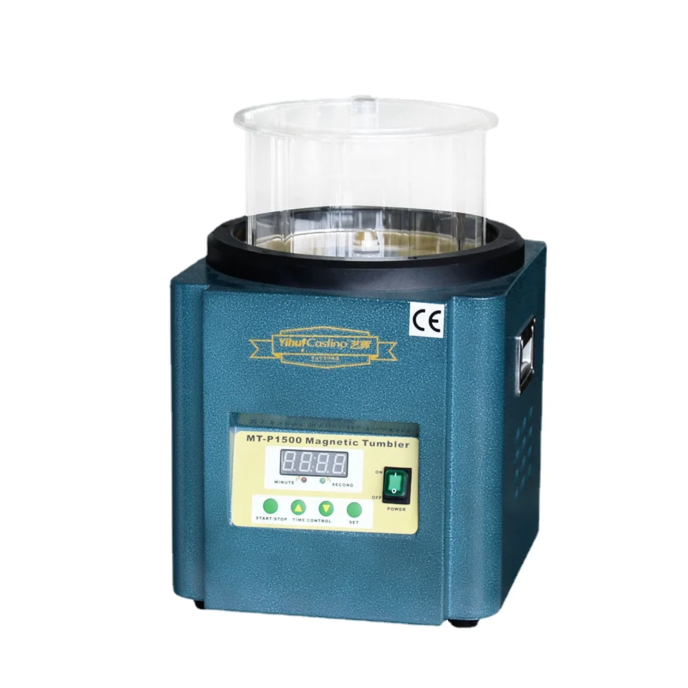 

Yihui brand Magnetic tumbler machine equipment in 1500gram