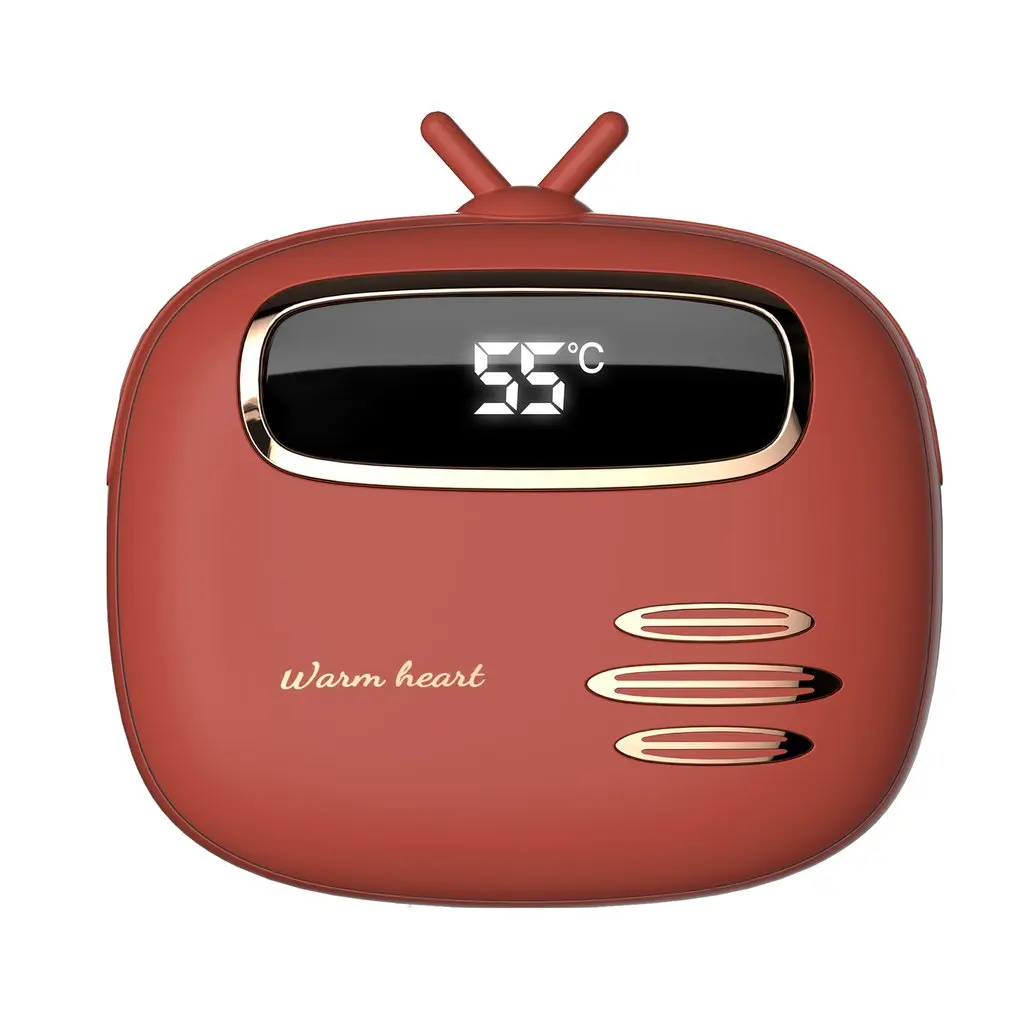 

Мини-грелка для рук зимняя портативная с зарядкой от Usb