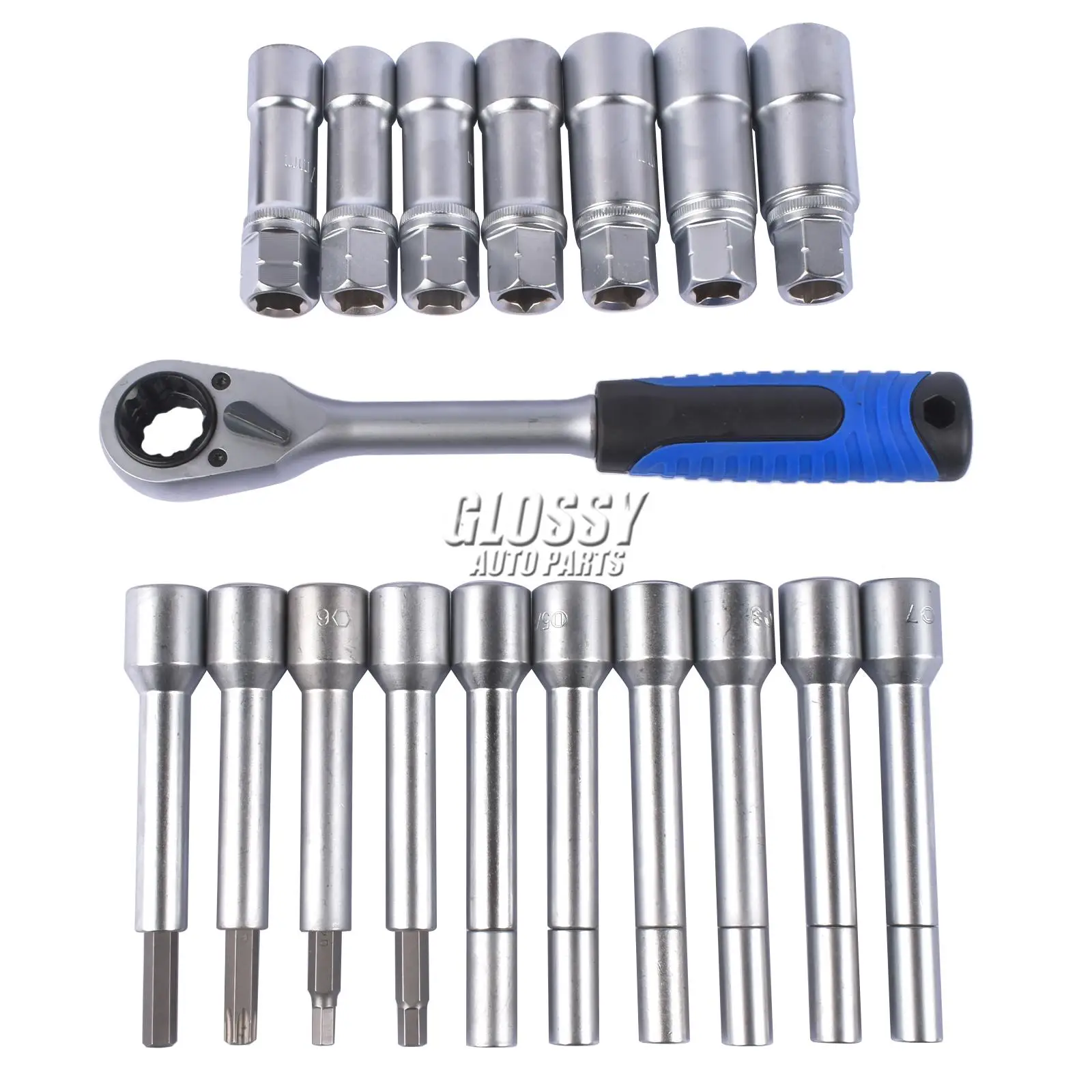 X AUTOHAUX 1pcs 307 Clé Démontage Écrou Antivol De Roue