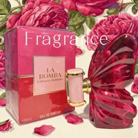 Eau de parfum de luxe pour femmes, parfum arabe Butterfly, senteur florale fruitée exotique, longue tenue 2