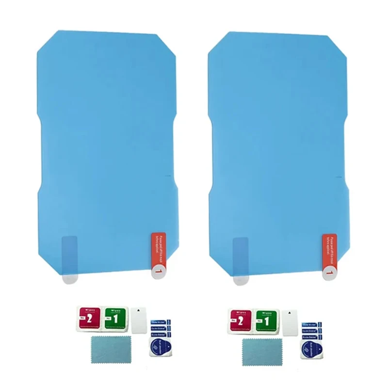 Durable Scratch Protection Film for Motorcycle Instrument Clusters
