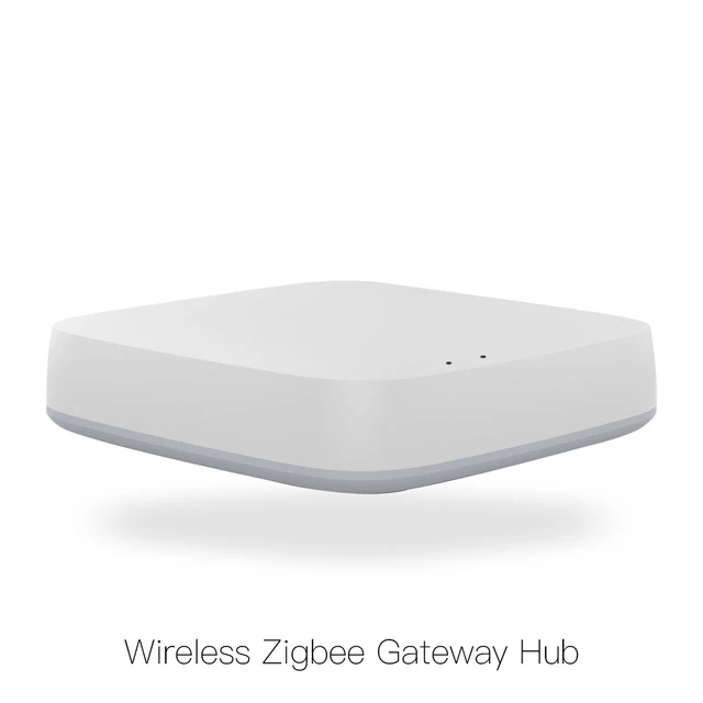 Moes Tuya ZigBee Smart Gateway Hub Smart Home Bridge Smart Life APP Wireless Remote Controller Works with Alexa Google Home Wireless Hub