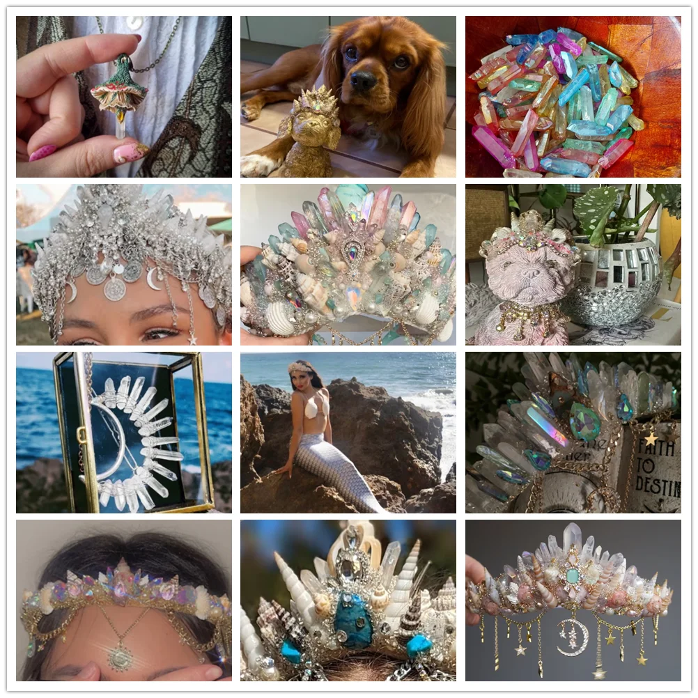 Natural Quartz Crystal Point Beads Top Drilled Raw Crystal Stick Point Loose Beads for DIY necklace crown Jewelry Making 15inch