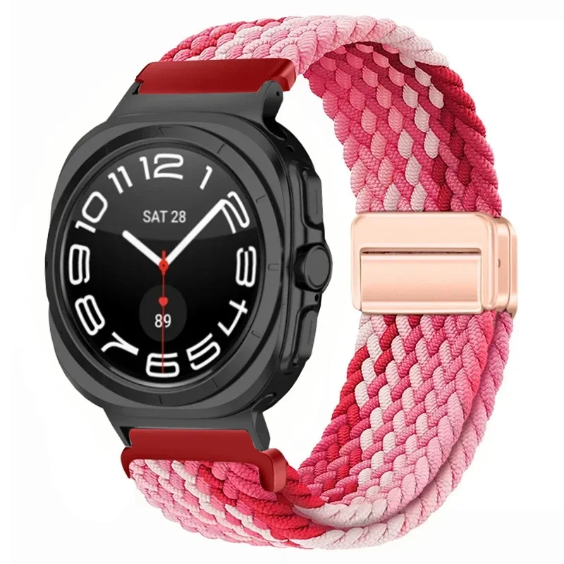 Nylon Braided Magnetic Bracelet Wristband