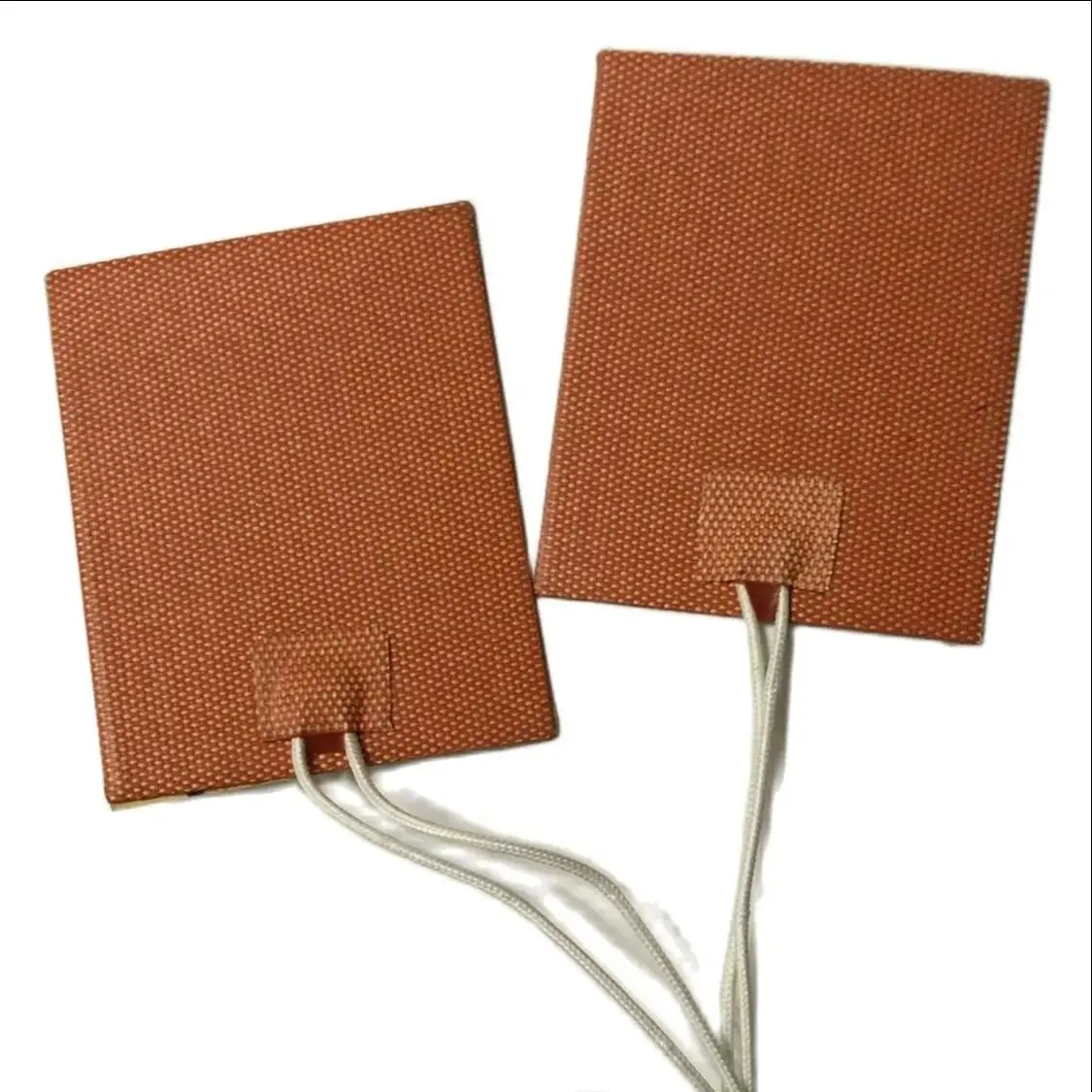 

Universal Powerful Flexible Silicone Heater Mat Pad Element adhesive backing 2" X 4", 100W 220V,