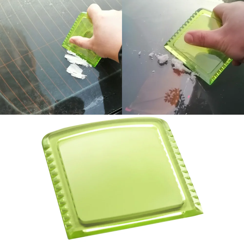 Universal Car Ice Remover Scraper Windscreen Window Glass Frost Snow Dust Scraper Roof Cleaning For VW Audi Skoda Hyundai Kia
