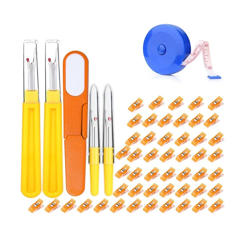 

Sewing Seam Ripper Sewing Stitch Thread Unpicker&Multipurpose Sewing Clips&Thread Clips Cutter Scissor for Sewing Thread Remove