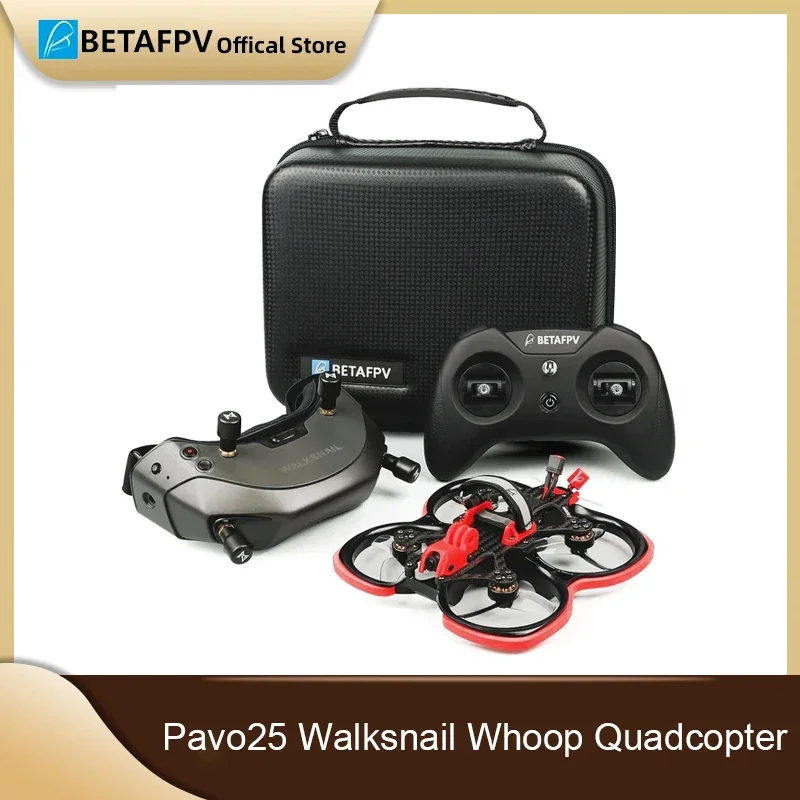

Квадрокоптер BETAFPV Pavo25 Walksnail Whoop с/без Walksnail VR очки, устройство дистанционного управления FPV гоночный Дрон