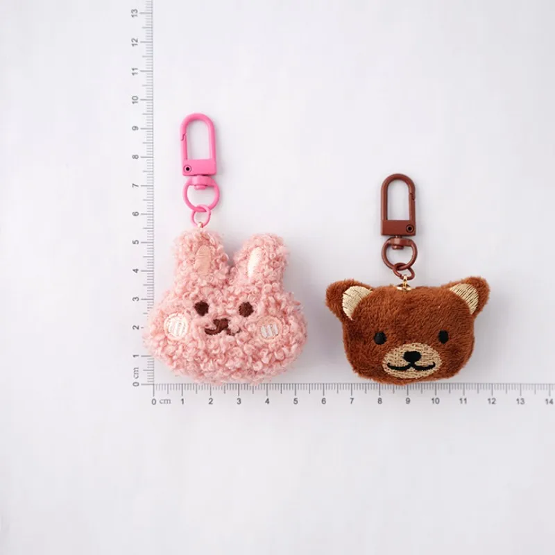 Crochet Keychain Bear Keychain Amigurumi Bear Keychain Bear -  en 2023