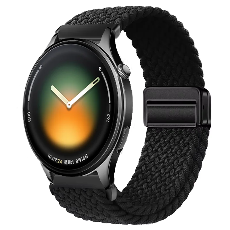 Magnetic Sport Nylon Watchband Bracelet
