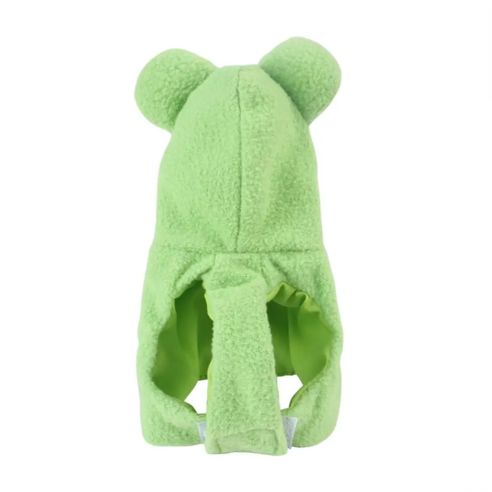 Funny Frog Shape Bird Clothes Medium Large Pet Birds Flight Suit Parrot Cockatiel Pigeons Green Cheek Conure Parakeet Clothing bird costume