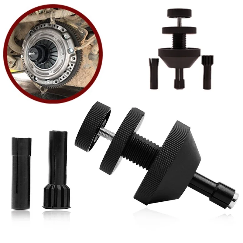Universal Single Plate Car Van Clutch Alignment Kit Aligning Tool With 3 Collets Car Disassembly Tool Repair Fix Correcting clutch alignment tool clutch repair kit