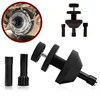 Universal Single Plate Car Van Clutch Alignment Kit Aligning Tool With 3 Collets Car Disassembly Tool Car Repair Fix Correcting 1